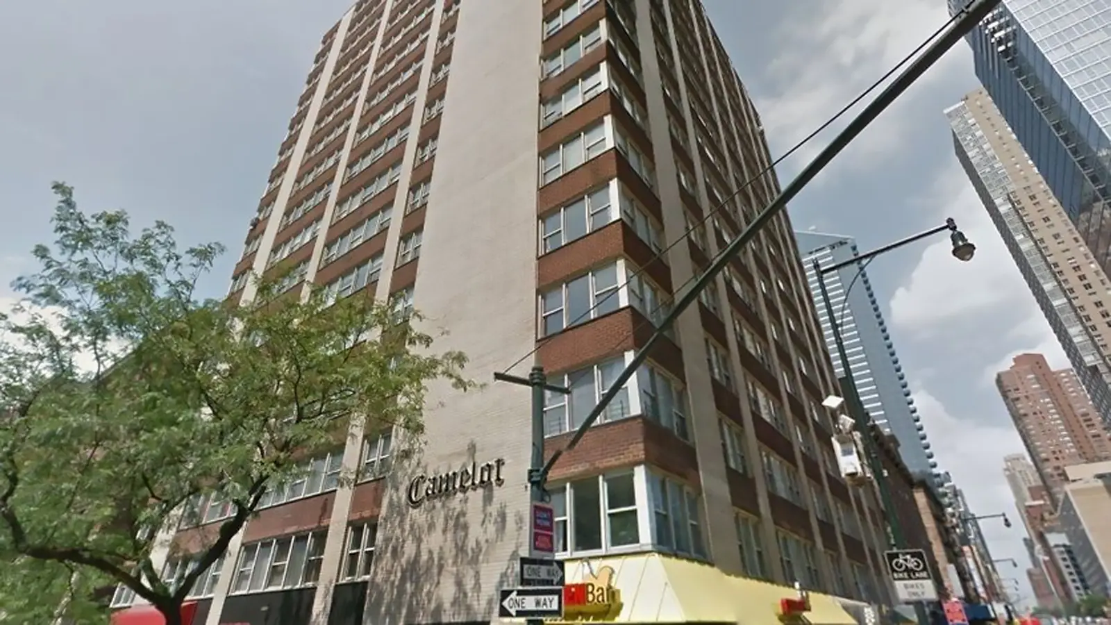 The Camelot, 301 West 45th Street