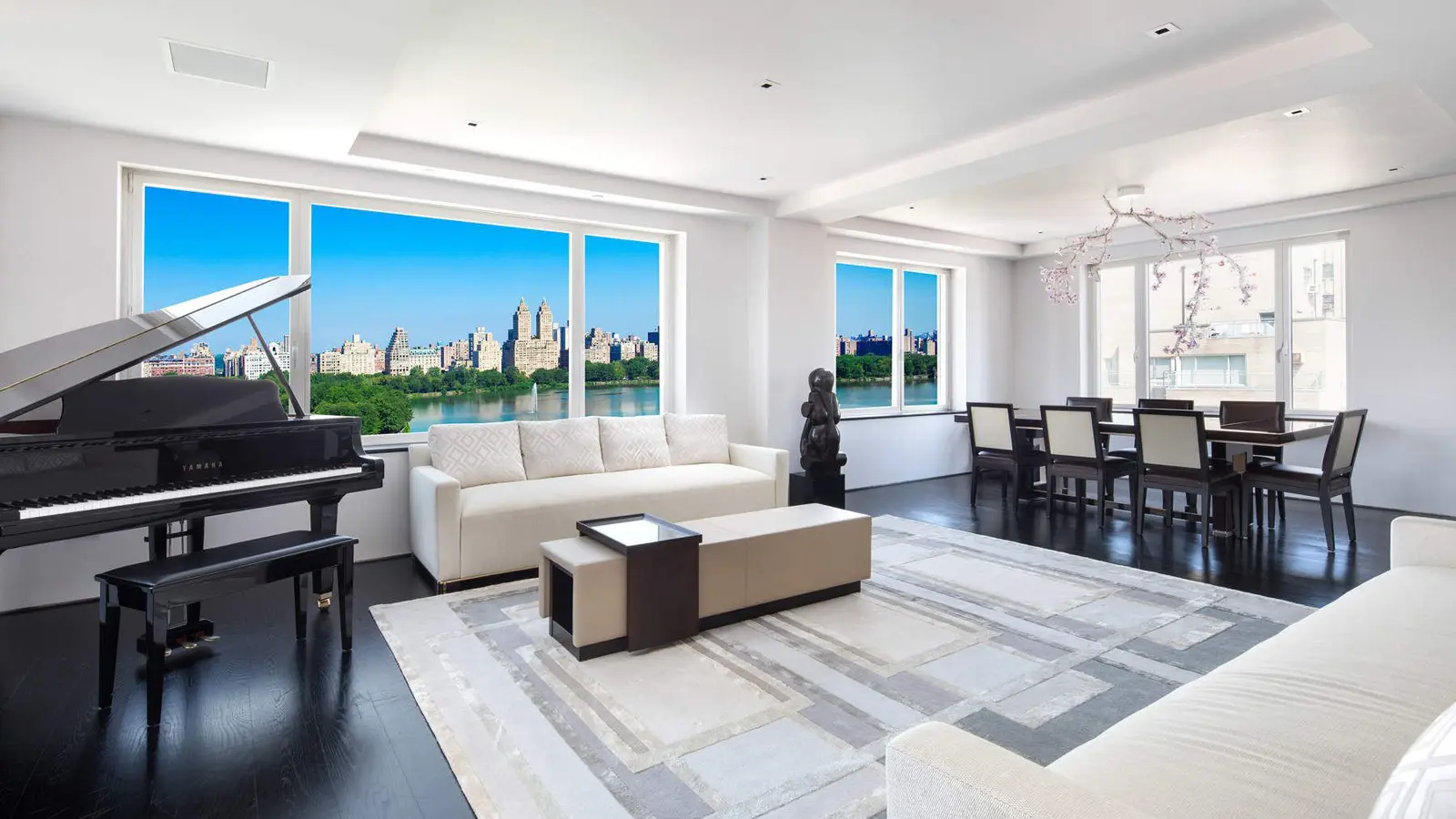Living Room, 1049 Fifth Avenue, Condo, Manhattan, NYC