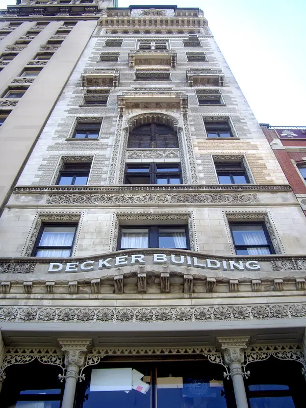 The Decker Building, 33 Union Square West