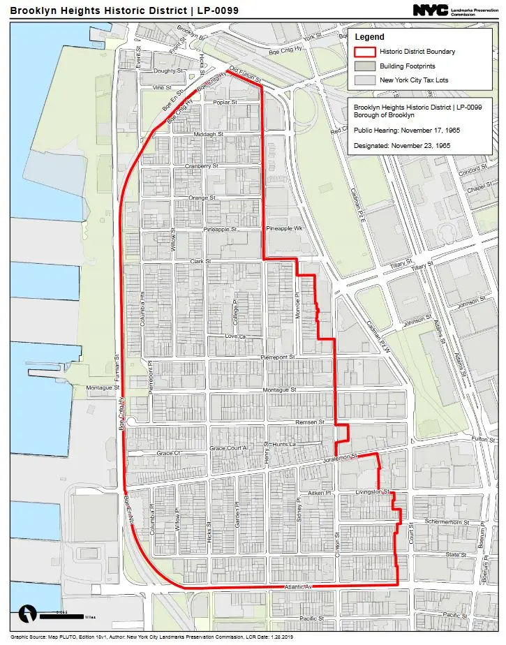 As Amy Schumer Buys Landmarked Brooklyn Townhouse See Rare And   Brooklyn Heights Historic District 