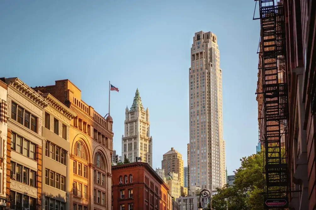 Four Seasons Residences from Tribeca