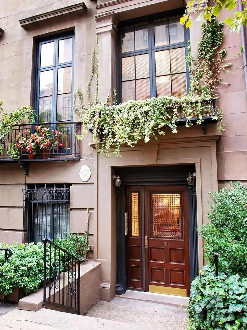 The keys to Gramercy Park: History and full list of buildings with park ...