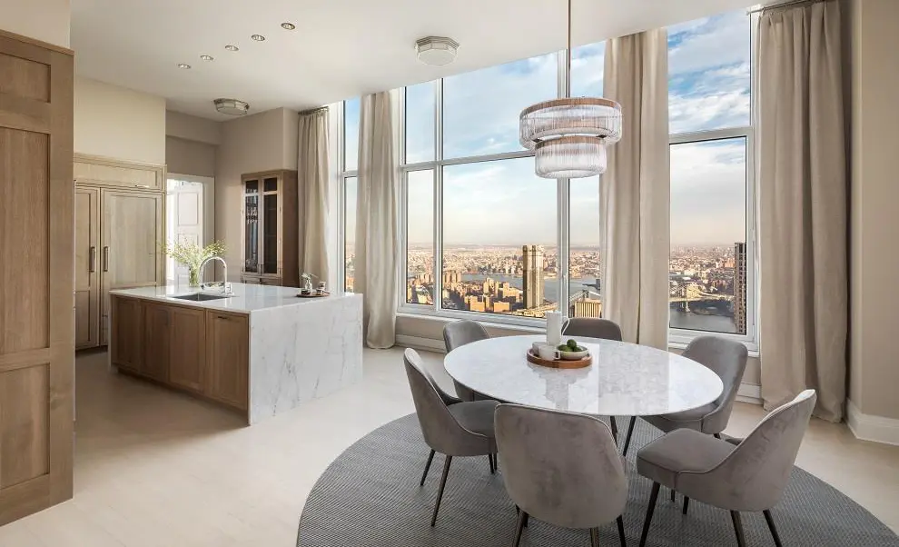 The tallest residential skyscrapers in NYC and sky-high listings inside ...