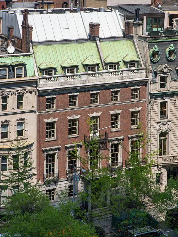 James and Josephine Goodwin Residence, 9 West 54th Street