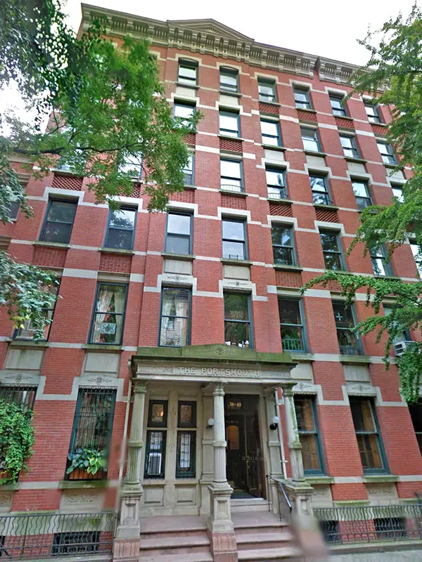 The Portsmouth, 38 West 9th Street