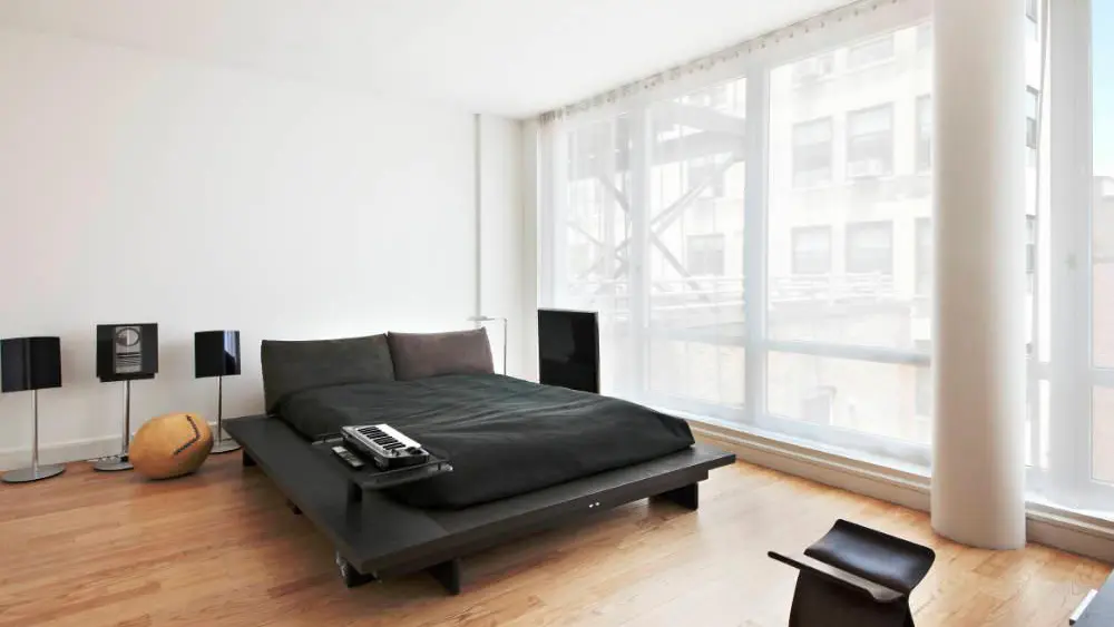 Bedroom, 133 West 22nd Street, Condo, Manhattan, NYC