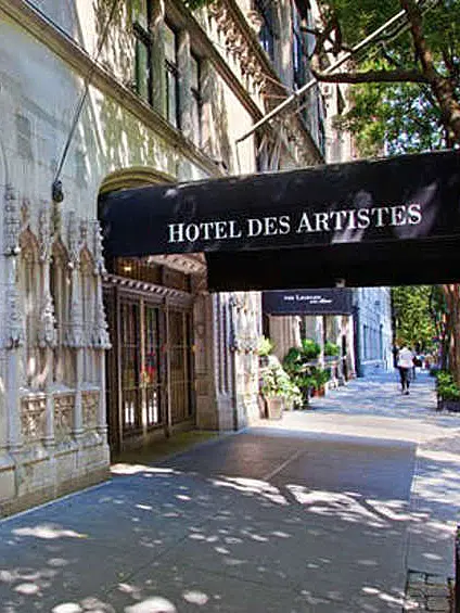 Hotel des Artistes, 1 West 67th Street