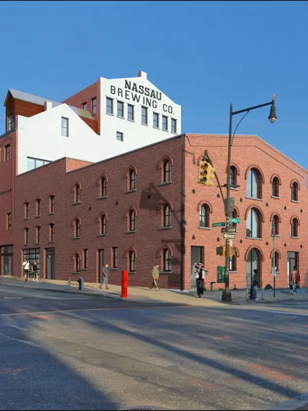 Nassau Brewing Company, 943 Bergen Street