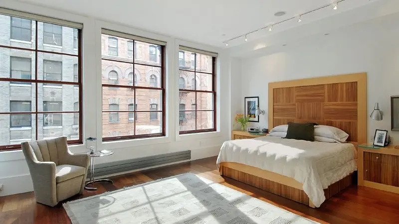 Bedroom, 140 Franklin Street, Condo, Manhattan, NYC