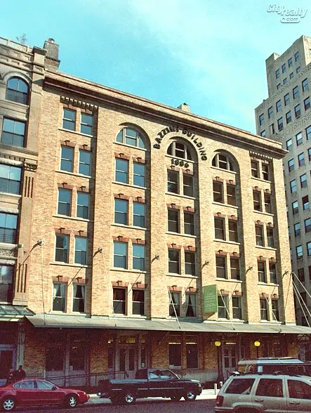 The Bazzini Building, 21 Jay Street