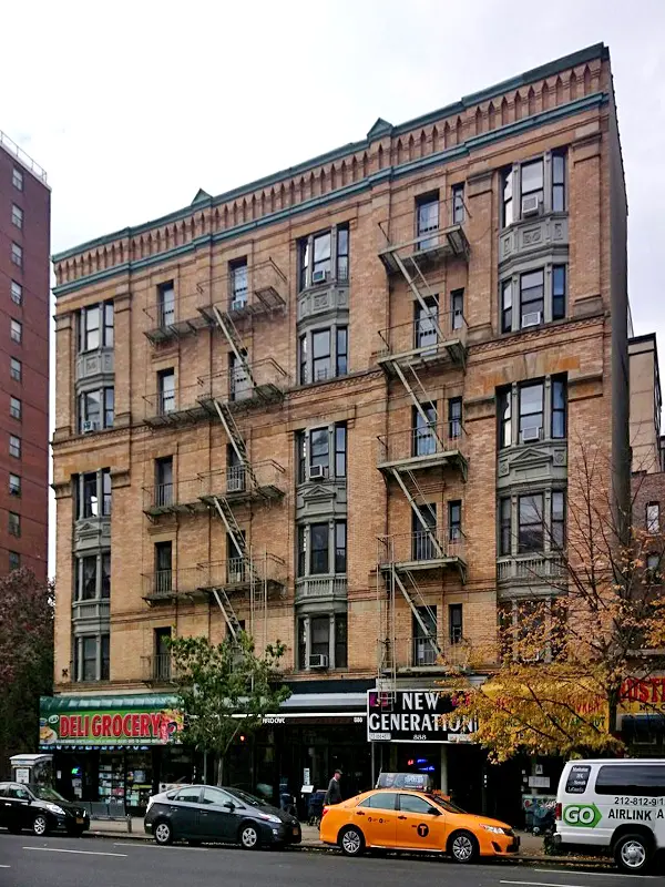 The Edinboro, 203 West 103rd Street, NYC - Rental Apartments | CityRealty