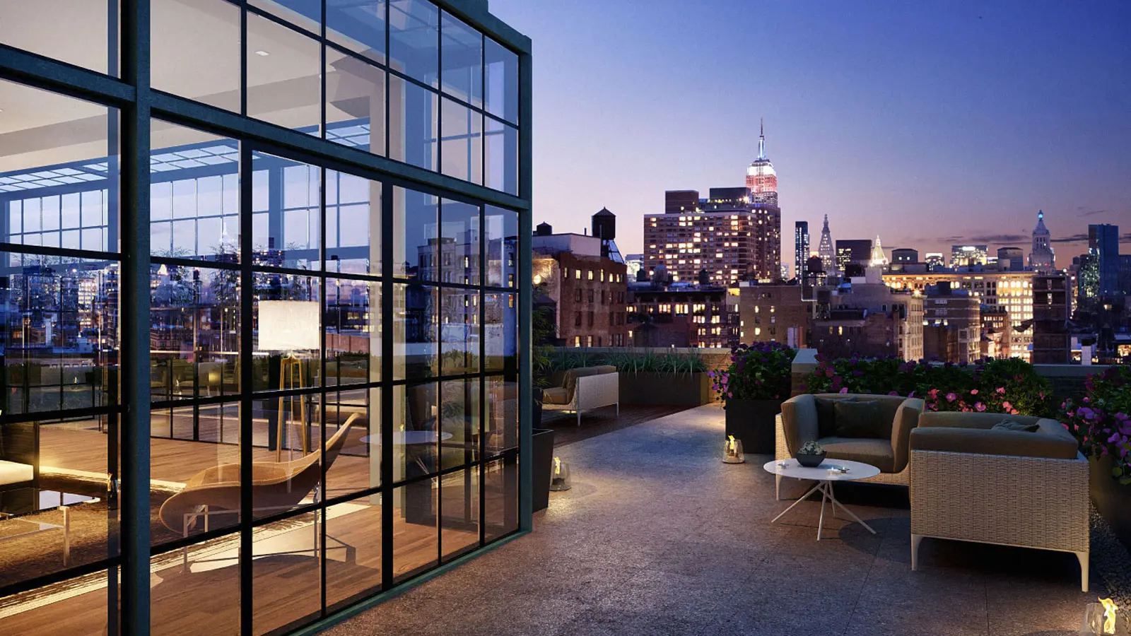 The Puck Penthouses, 293 Lafayette Street