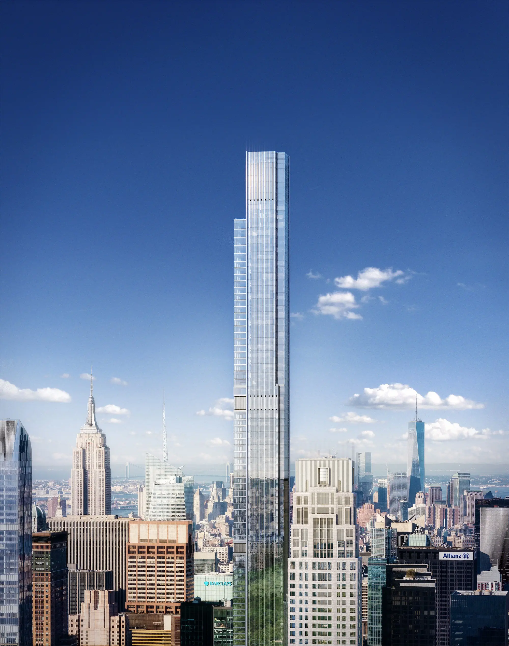 Central Park Tower, 217 West 57th Street