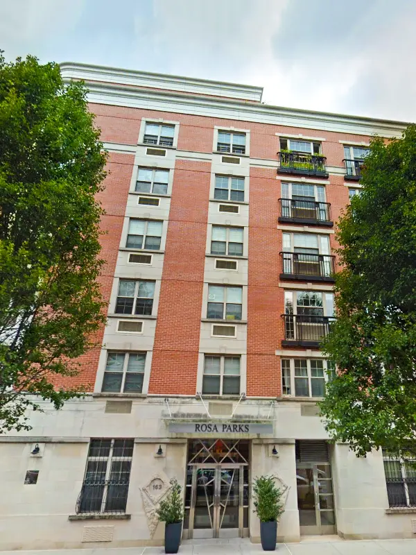 Rosa Parks Condominium, 163 Saint Nicholas Avenue