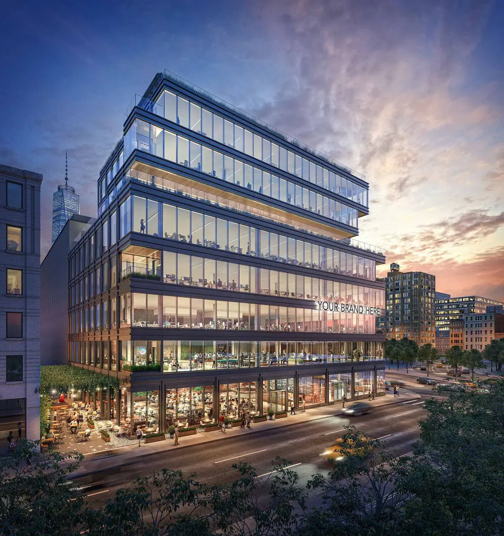 15 Laight Street: First look at new offices and potential food hall ...