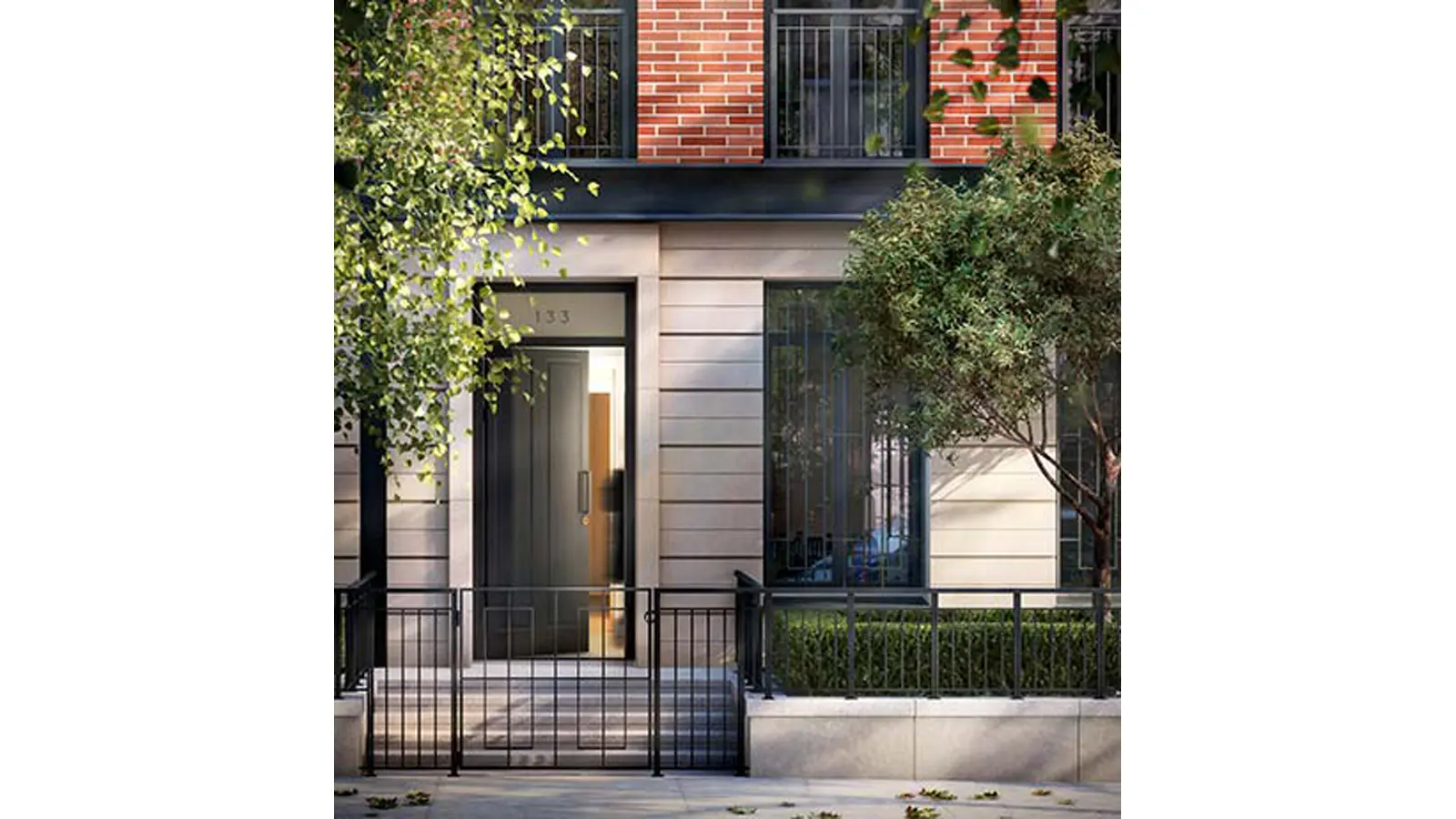 The Greenwich Lane Townhouses, 133 West 11th Street