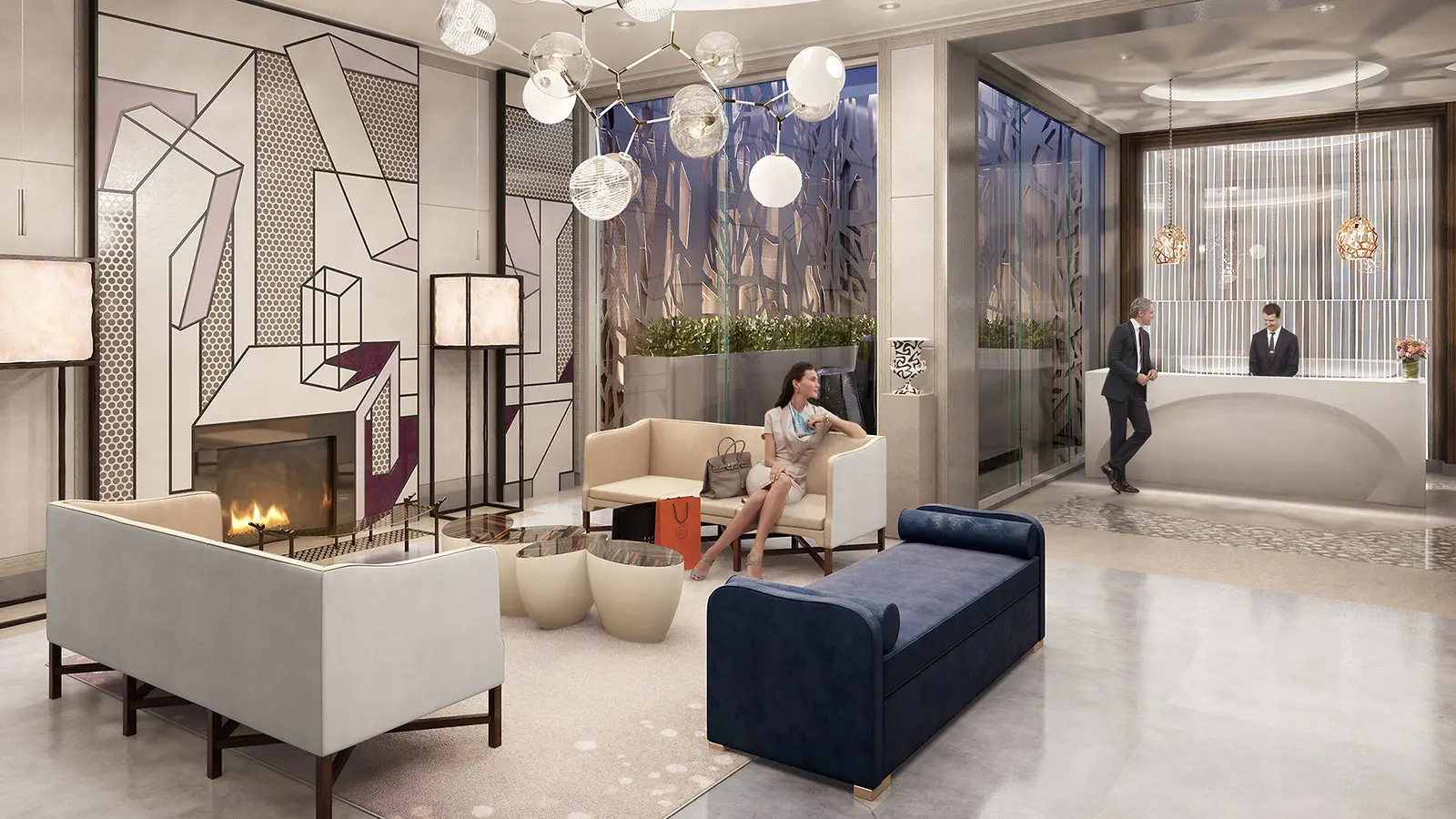 Carlton House, Luxury Condo, Manhattan, New York