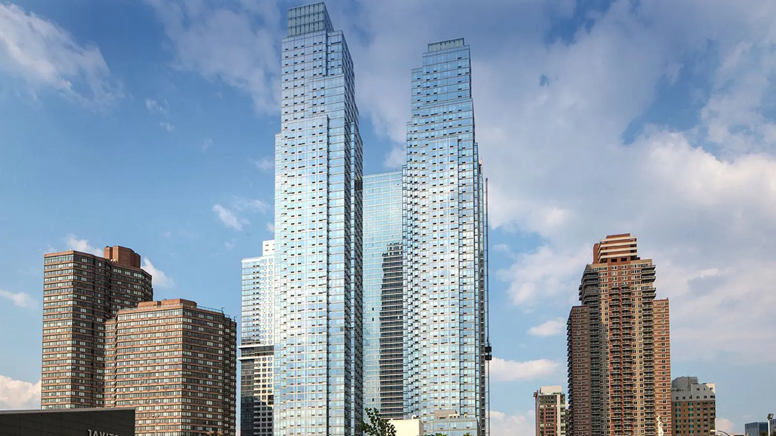 Silver Towers, 600 West 42nd Street