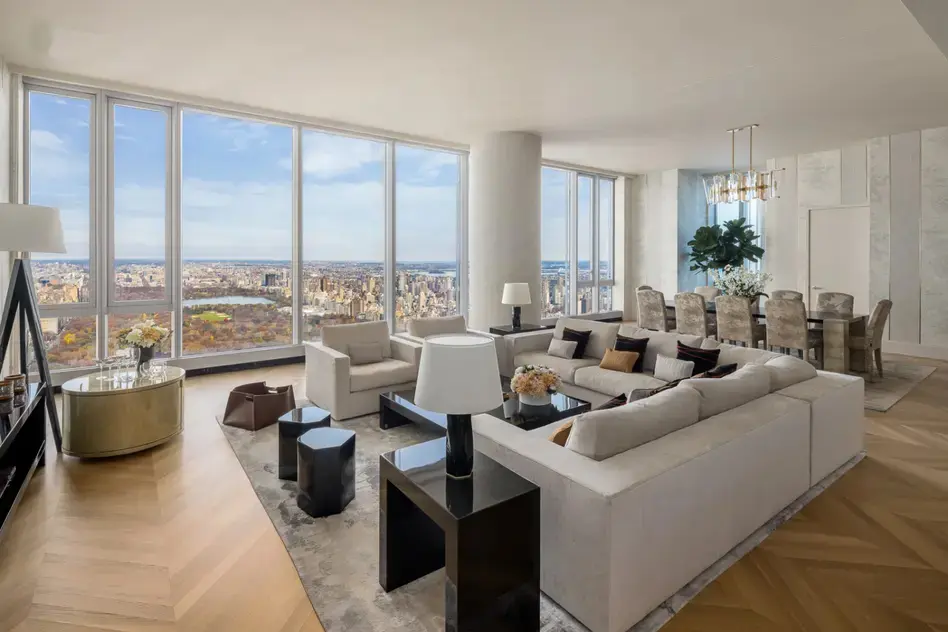 Manhattan Sales: Central Park Tower Unit Leads At $25 Million; French 