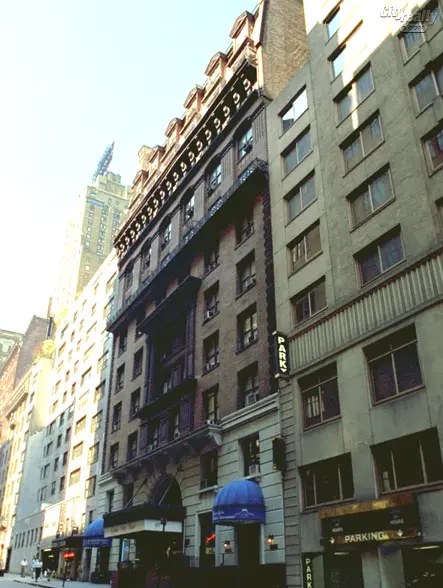 Central Park Mews, 117 West 58th Street