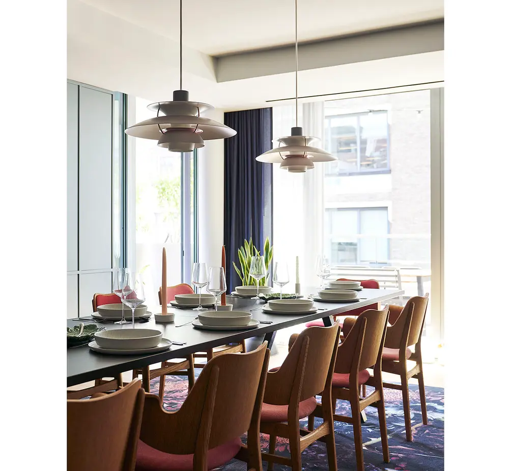 547 West 47th Street dining room