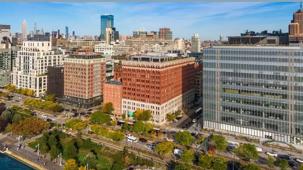 250 West Street, Tribeca loft condominium