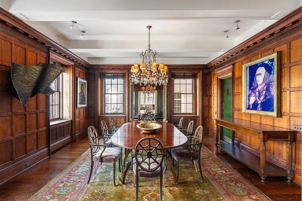 Formal dining room