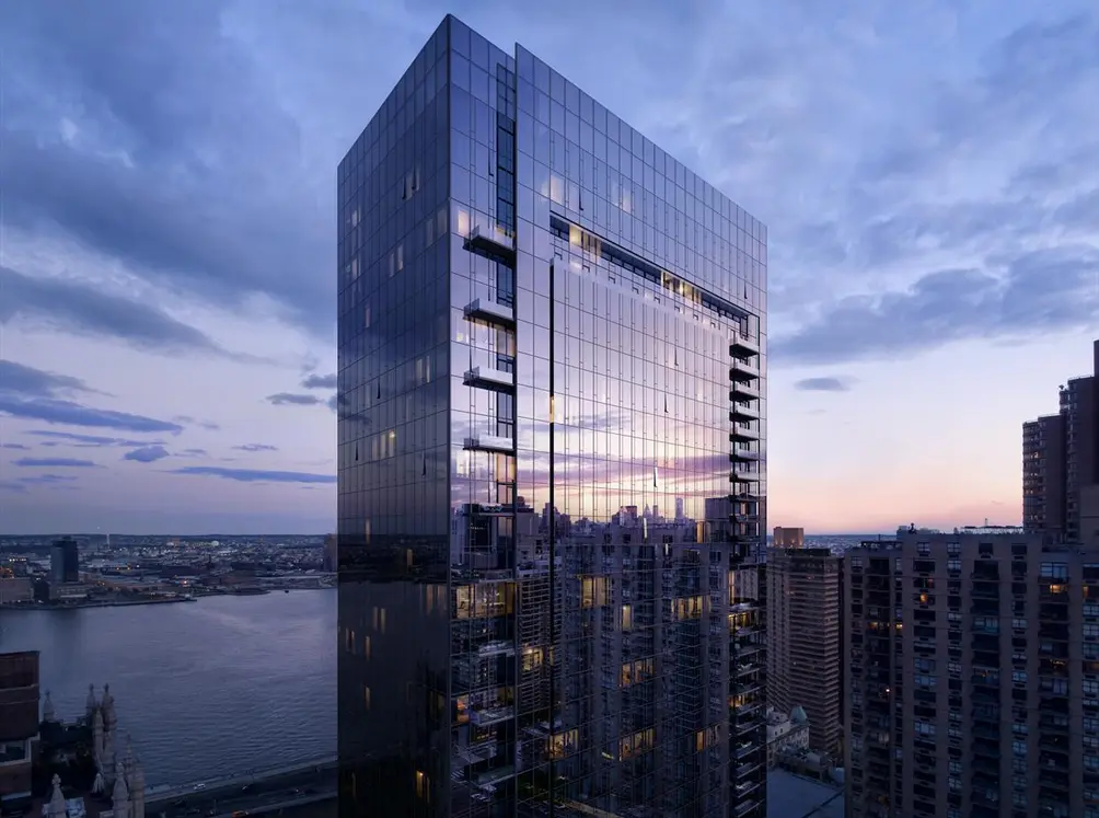 695 First Avenue, glassy riverfront tower