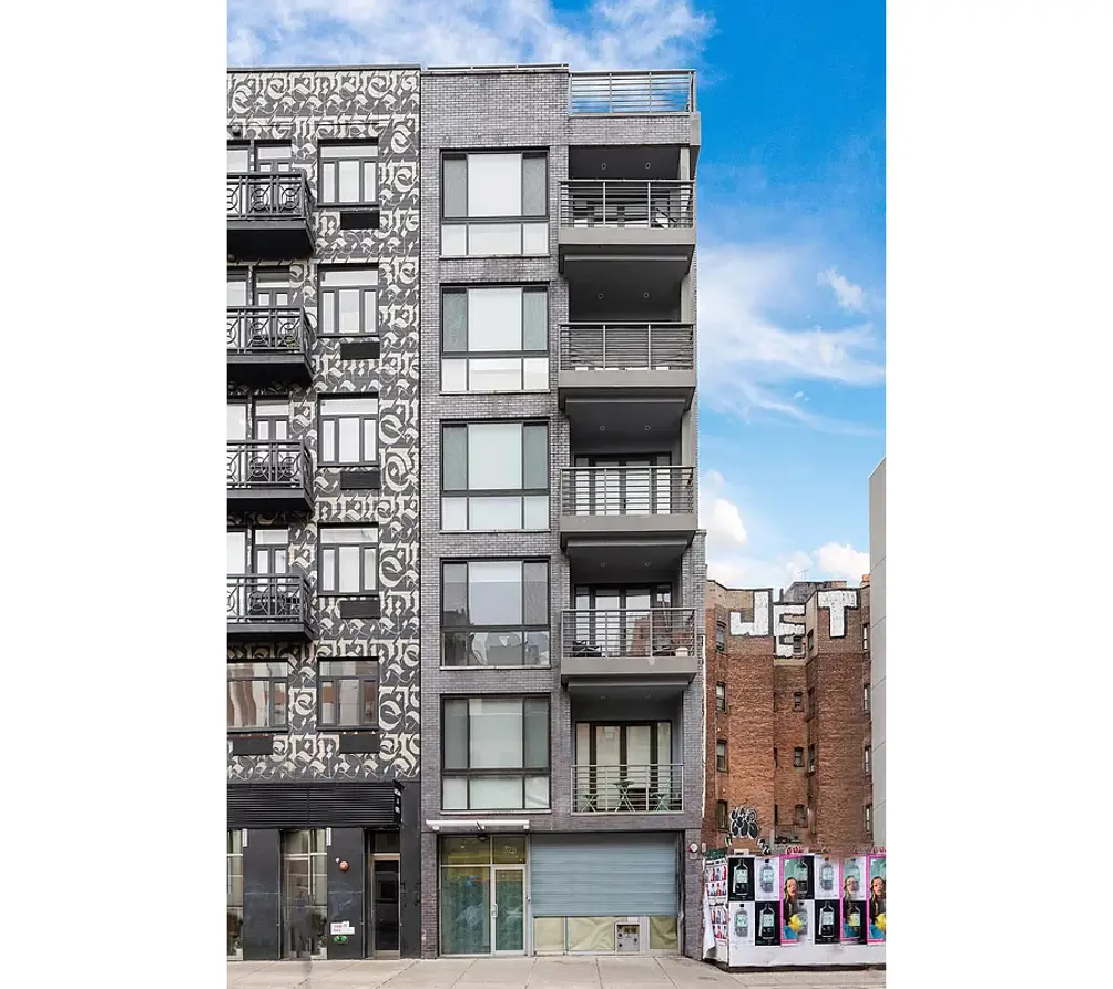 328 Grand Street, new Lower East Side condominium