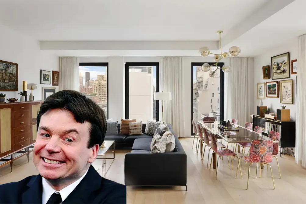 505 West 19th Street, Mike Myers' former penthouse
