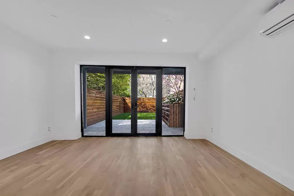 Living room with garden access