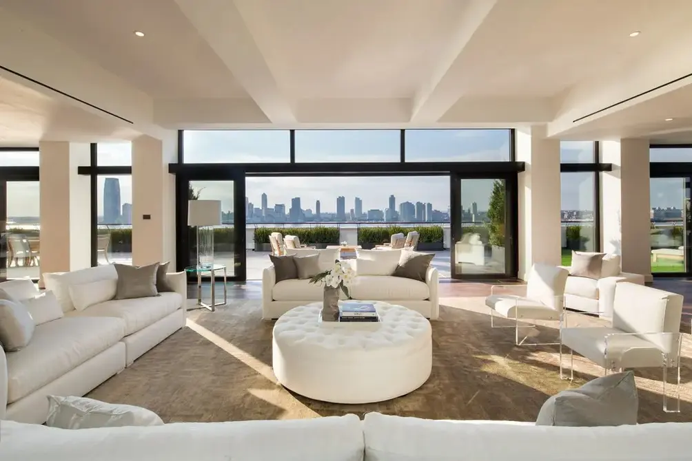 Penthouse at 250 West Street (Douglas Elliman)