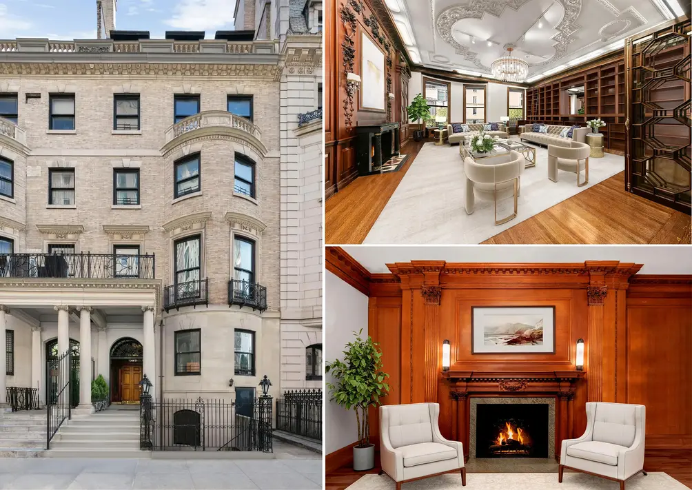 12 East 79th Street, prewar Upper East Side mansion