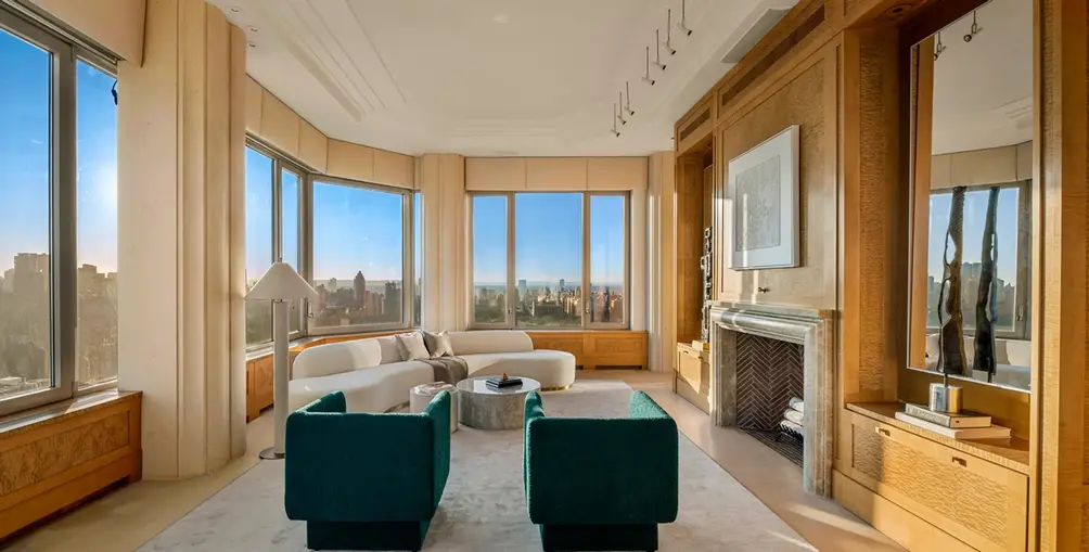 Upper East Side penthouses