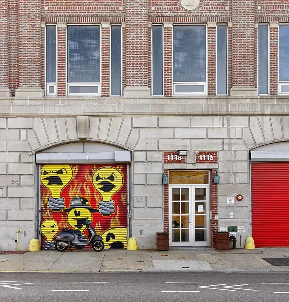 The Williamsburg Firehouse Lofts, the the original home of Engine Company No. 286
