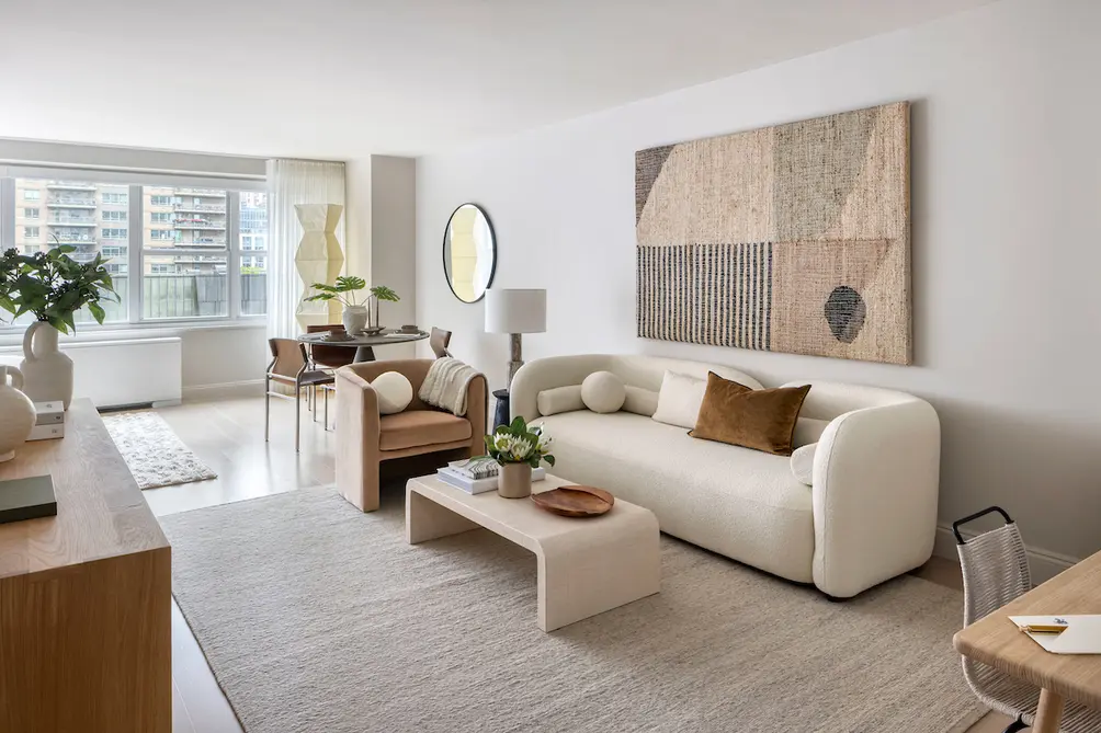 155 West 68th Street studio model unit