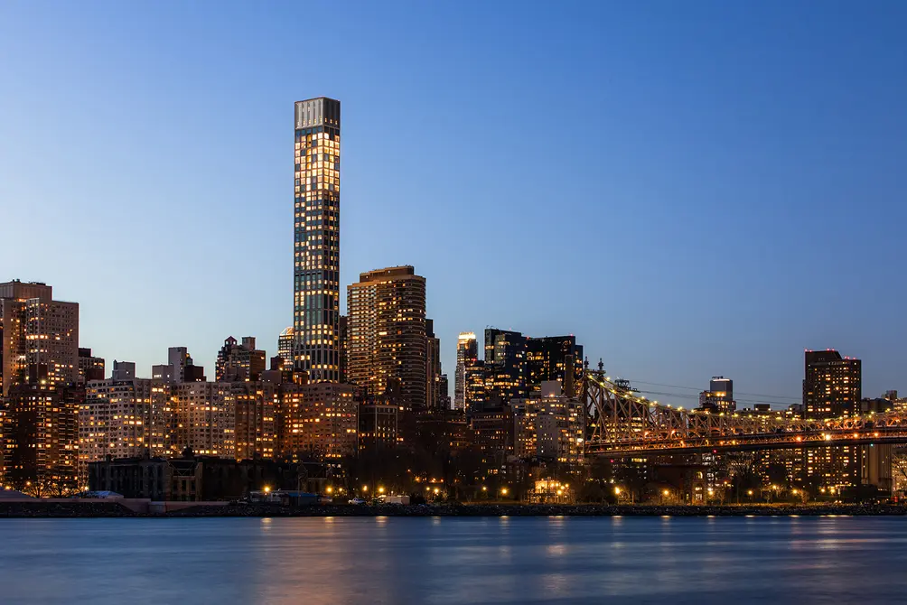 Sutton Tower, a skyscraper in Manhattan's Sutton Place neighborhood