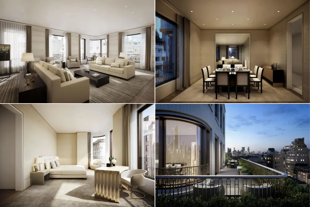 New Renderings Revealed For Giorgio Armani Residences At 760 Madison Avenue  on Manhattan's Upper East Side - New York YIMBY