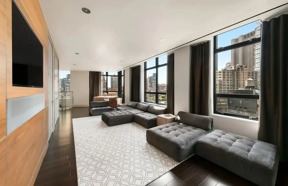 Downtown penthouses