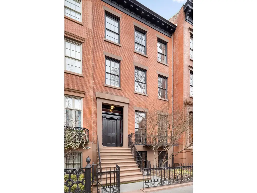 11 Bank Street, West Village townhouse