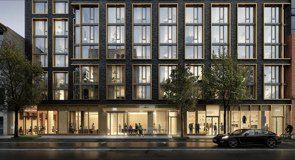 308 Livingston Street, Brooklyn, Fogarty Finger Architects, Lonicera Partners, rental
