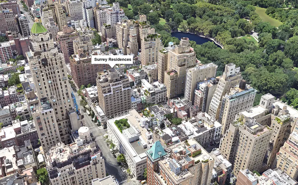 Surrey Residences, Upper East Side condos