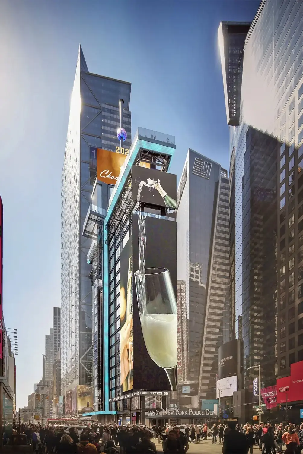 One Times Square revamp
