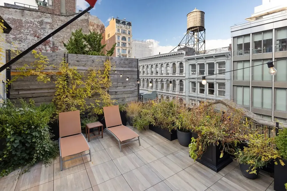 NYC outdoor space