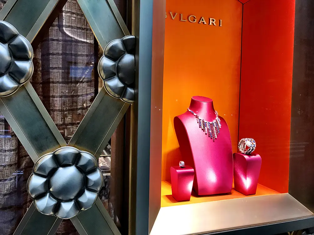 Bulgari: Bulgari Celebrated The Reopening Of Its Boutique In
