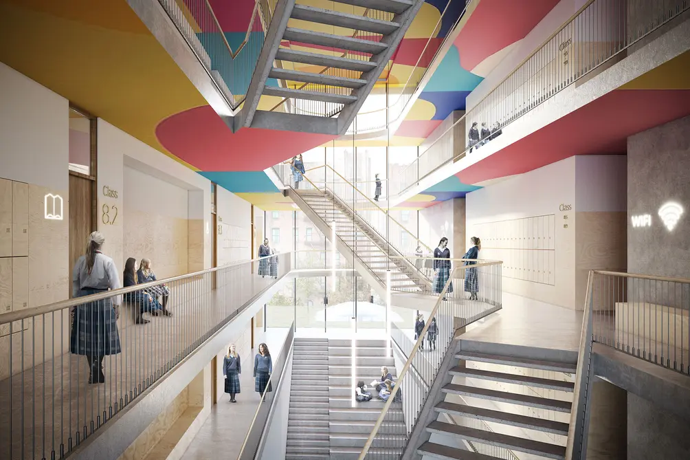 Beth Rivka School, 470 Lefferts Avenue, ODA Architecture