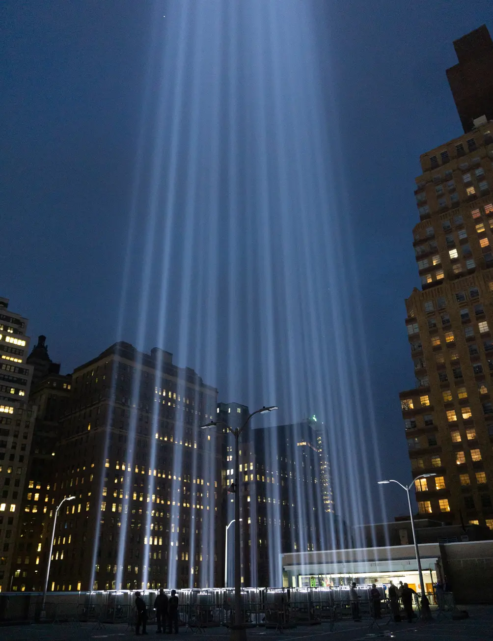 Tribute in Light, September 11, 2018