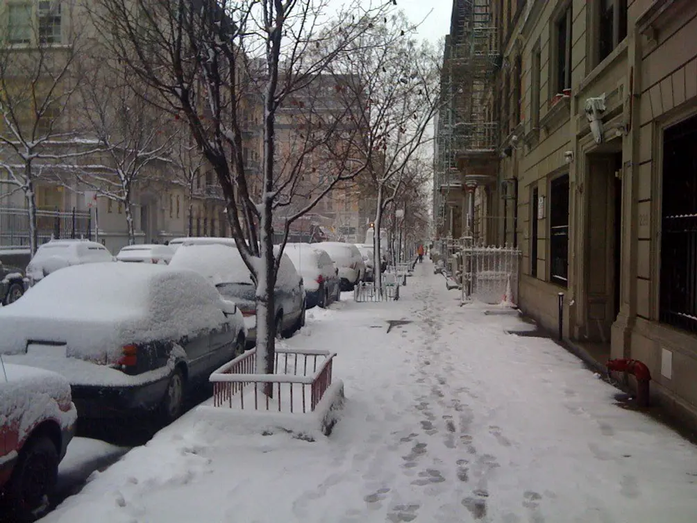 Snow in NYC
