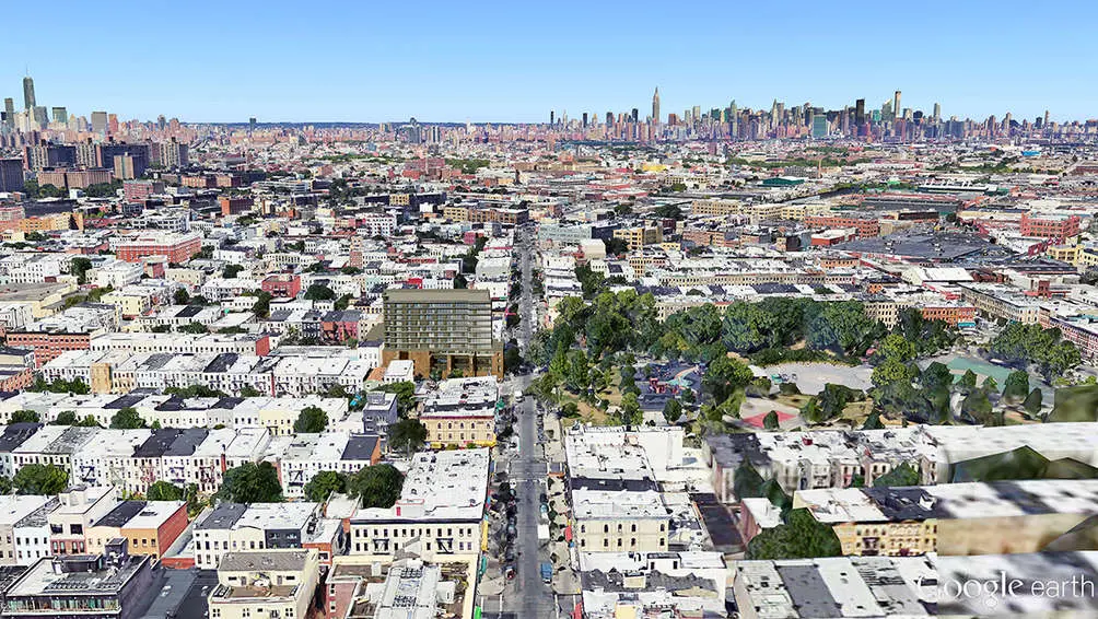 260 Knickerbocker Avenue, ND Architecture & Design, Bushwick, Brooklyn, affordable housing