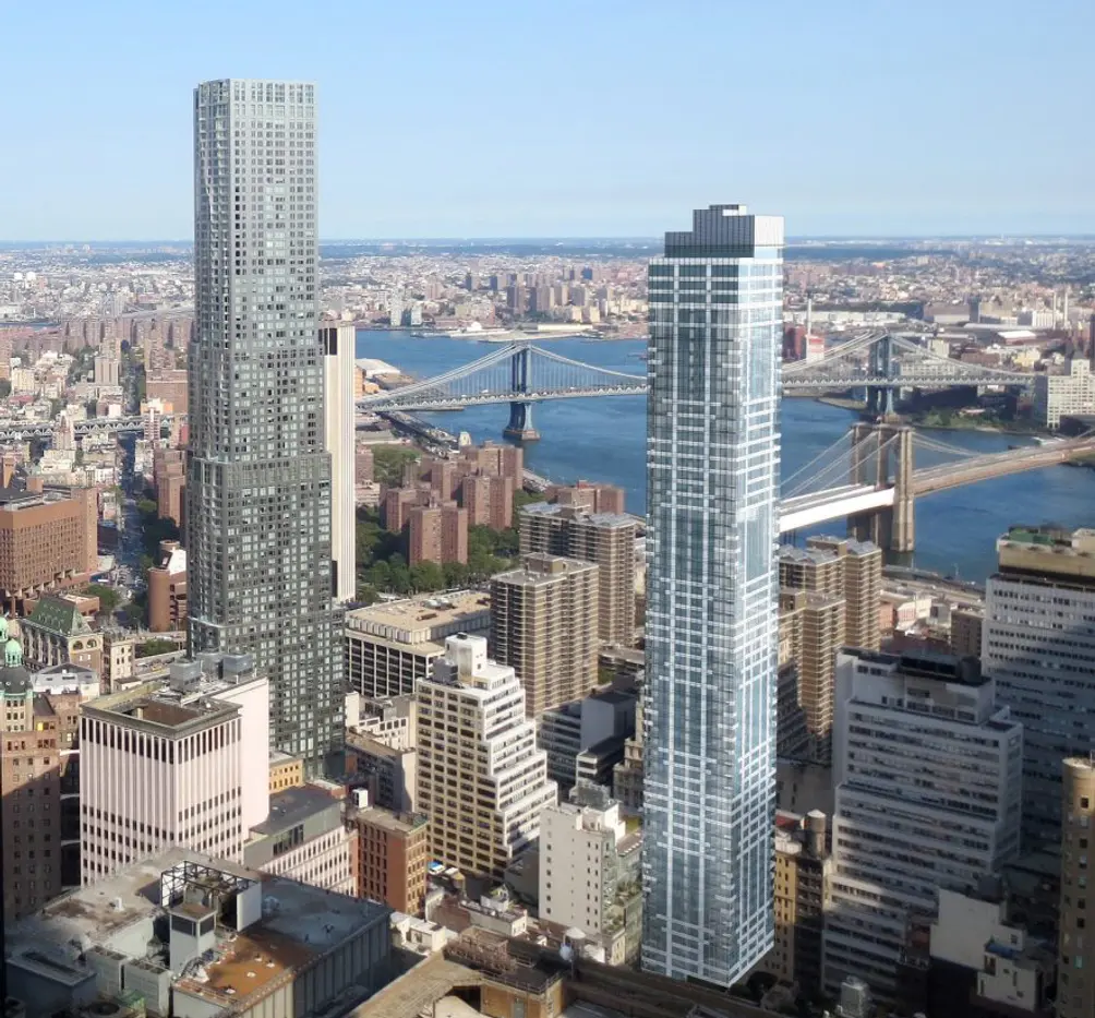 Manhattan skyscrapers, New York skyline, NYC projects, NYC real estate, Manhatttan apartments, 19 Dutch, 118 FUlton Street